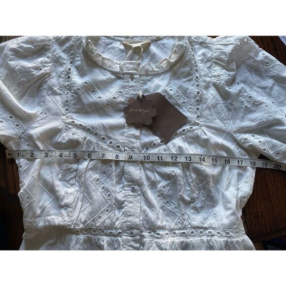 Anthropologie - Cymbeline Eyelet Maxi Dress by Forever that Girl - Picture 9 of 10